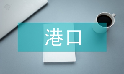 散雜貨港口物流論文